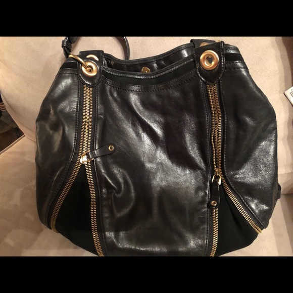 Cole Haan Black Shoulder or hobo Bag - Picture 2 of 8
